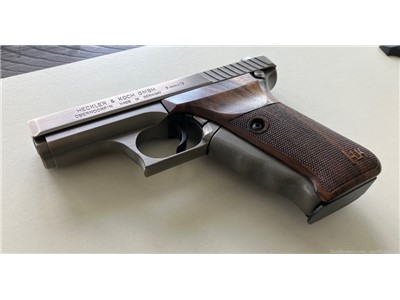 1980 Heckler & Koch P7 PSP 9mm Pistol VERY EARLY MODEL …NO RESERVE