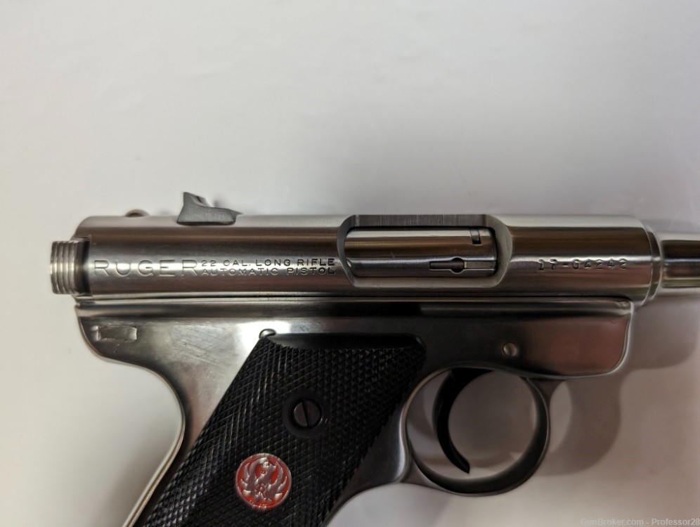 RUGER STAINLESS STEEL SIGNATURE SERIES 1 OF 5000 .22LR-img-15