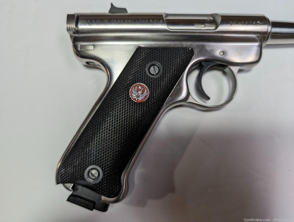 RUGER STAINLESS STEEL SIGNATURE SERIES 1 OF 5000 .22LR-img-25