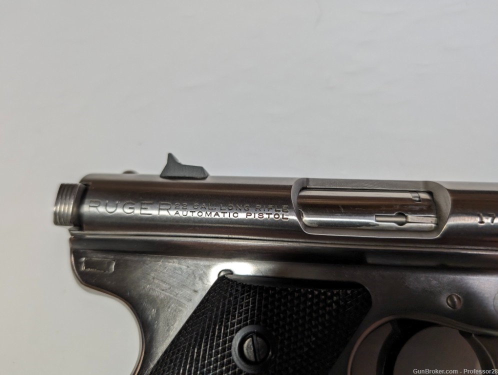 RUGER STAINLESS STEEL SIGNATURE SERIES 1 OF 5000 .22LR-img-28