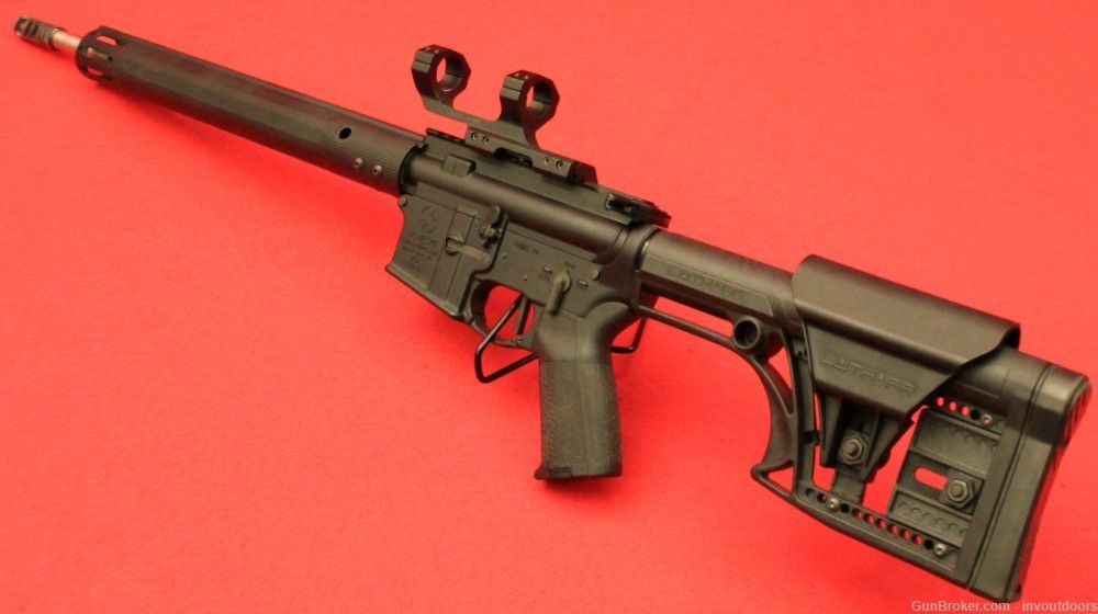 Noveske N4 AR .223/5.56 18"-barrel semi-auto rifle.-img-4