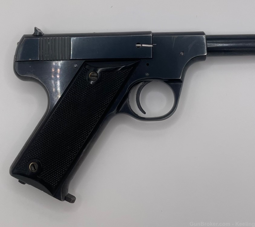 High Standard Model B   Semi Auto Pistol Manufacture Date 1936 -img-3