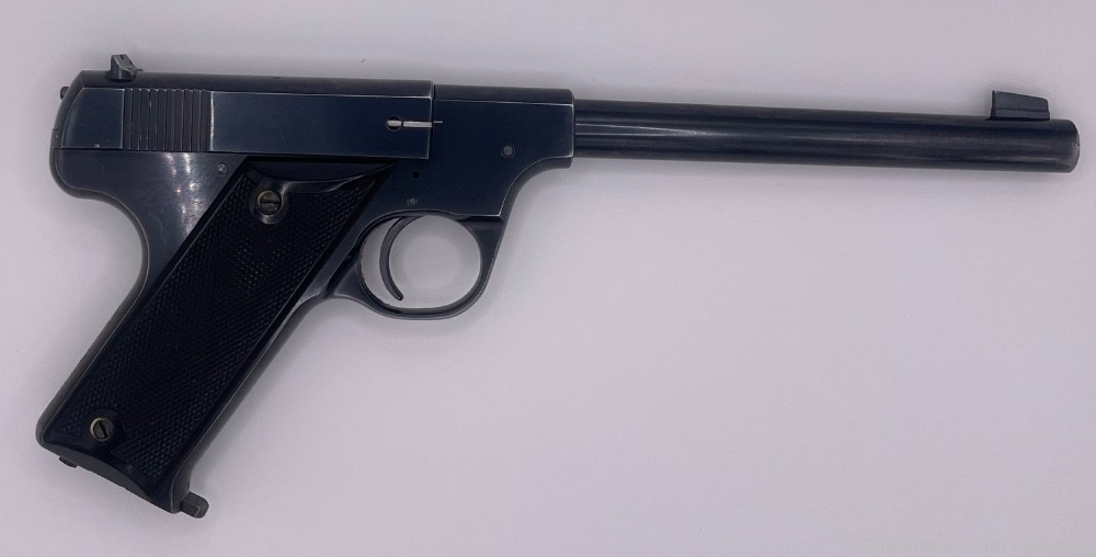 High Standard Model B   Semi Auto Pistol Manufacture Date 1936 -img-2