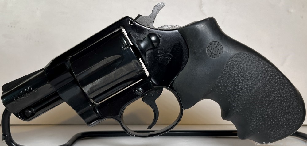 1975 Colt Agent 38 Special Revolver-img-0