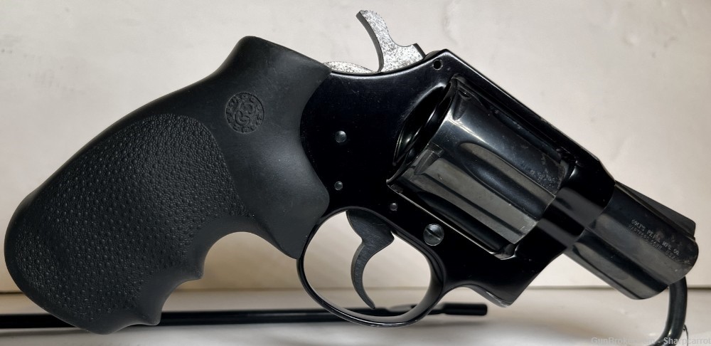 1975 Colt Agent 38 Special Revolver-img-1