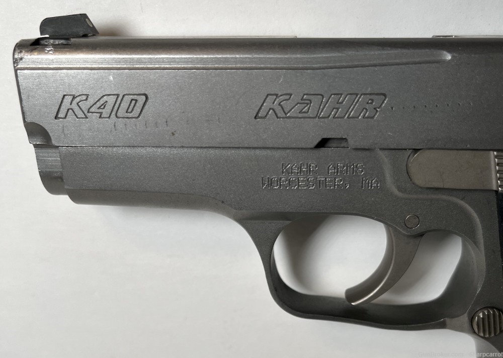 Kahr K40 40 SW Semi Automatic Pistol-img-5
