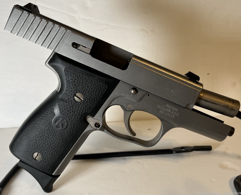 Kahr K40 40 SW Semi Automatic Pistol-img-2