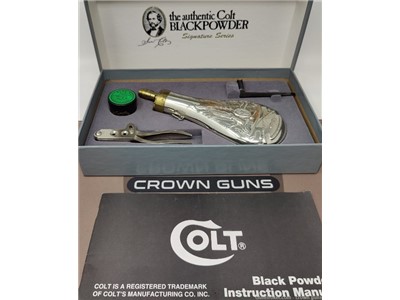 Colt Signature Series Black Powder Accessories Set