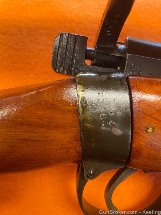 Lithgow Enfield SMLE MKII 303 British Marked Australia 1942-img-8