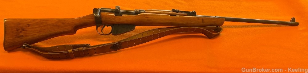 Lithgow Enfield SMLE MKII 303 British Marked Australia 1942-img-0