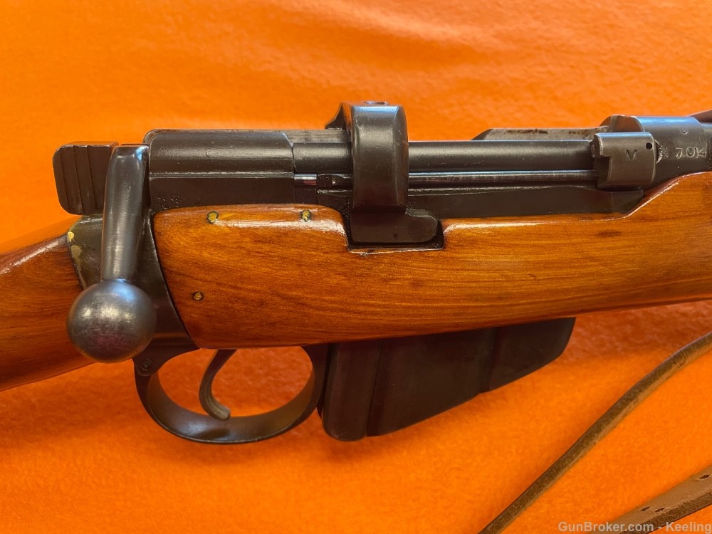 Lithgow Enfield SMLE MKII 303 British Marked Australia 1942-img-1