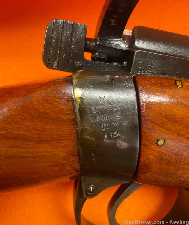 Lithgow Enfield SMLE MKII 303 British Marked Australia 1942-img-7