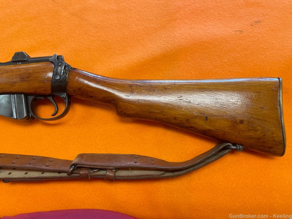 Lithgow Enfield SMLE MKII 303 British Marked Australia 1942-img-18