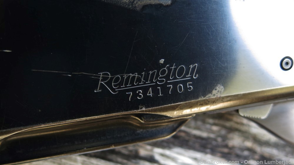 Remington 760 BDL 30-06 Pump Gun From 1973 Original Blue and Varnish-img-21