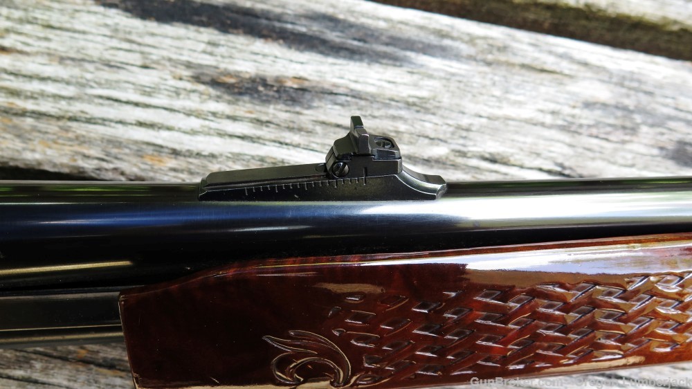 Remington 760 BDL 30-06 Pump Gun From 1973 Original Blue and Varnish-img-12