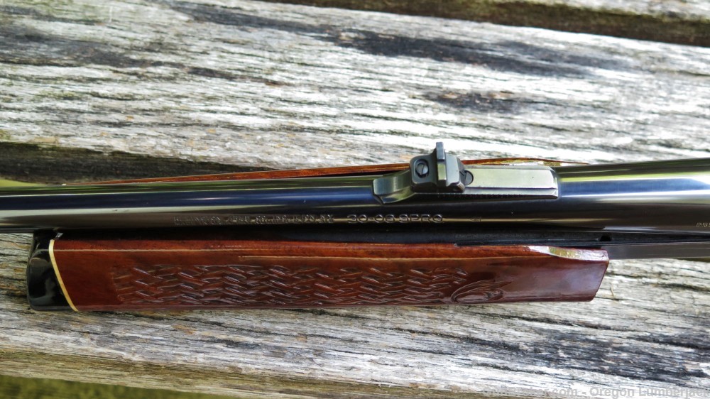 Remington 760 BDL 30-06 Pump Gun From 1973 Original Blue and Varnish-img-36