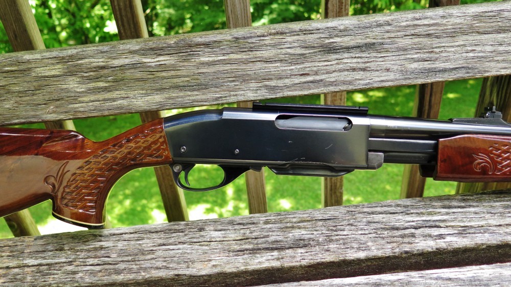 Remington 760 BDL 30-06 Pump Gun From 1973 Original Blue and Varnish-img-0