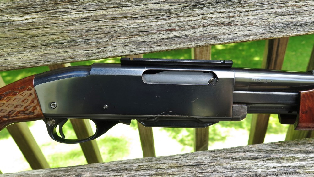 Remington 760 BDL 30-06 Pump Gun From 1973 Original Blue and Varnish-img-10