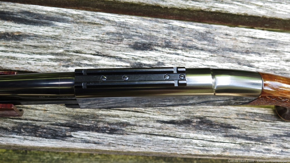 Remington 760 BDL 30-06 Pump Gun From 1973 Original Blue and Varnish-img-3