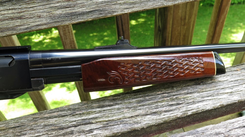 Remington 760 BDL 30-06 Pump Gun From 1973 Original Blue and Varnish-img-11