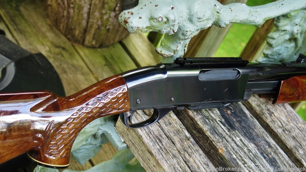 Remington 760 BDL 30-06 Pump Gun From 1973 Original Blue and Varnish-img-41