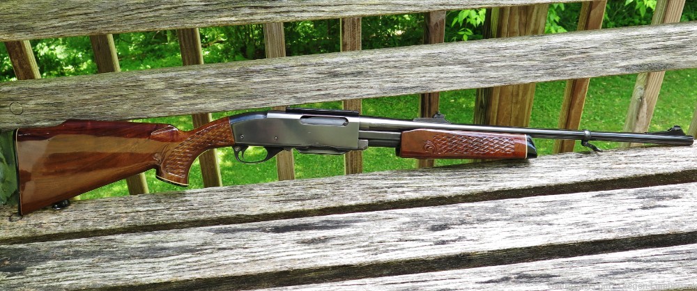 Remington 760 BDL 30-06 Pump Gun From 1973 Original Blue and Varnish-img-1