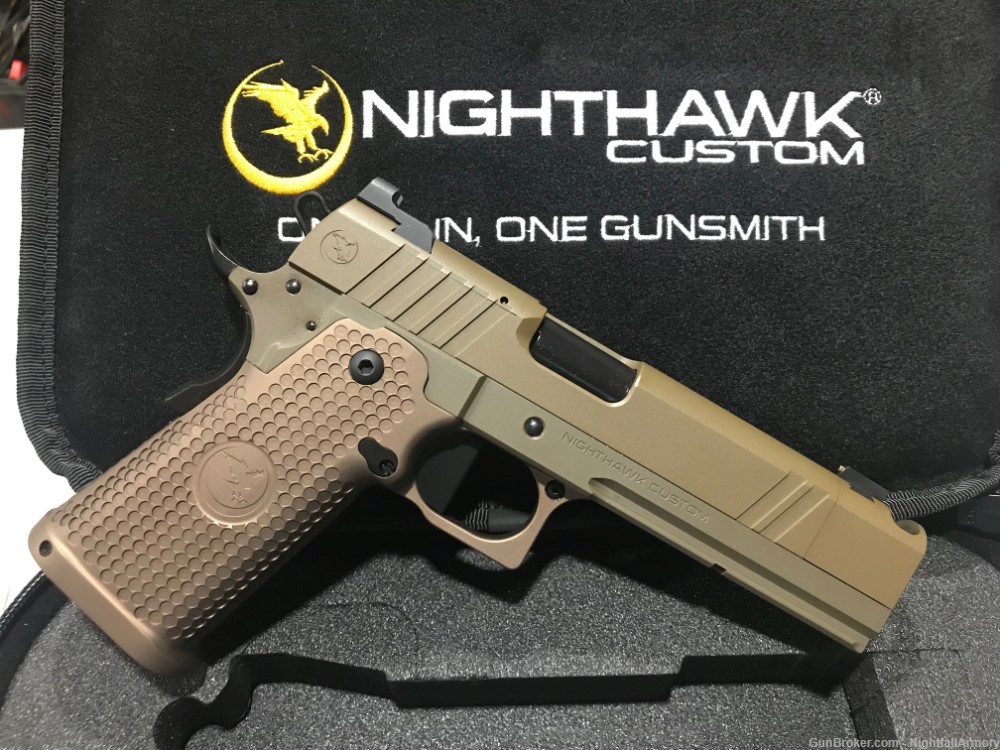 Nighthawk Custom 9mm SandHawk 1911 Double Stack 9 ported 5" barrel 17+1 !-img-3