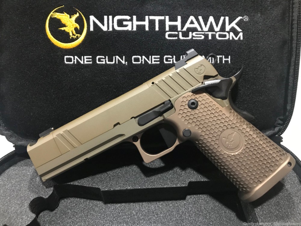 Nighthawk Custom 9mm SandHawk 1911 Double Stack 9 ported 5" barrel 17+1 !-img-2