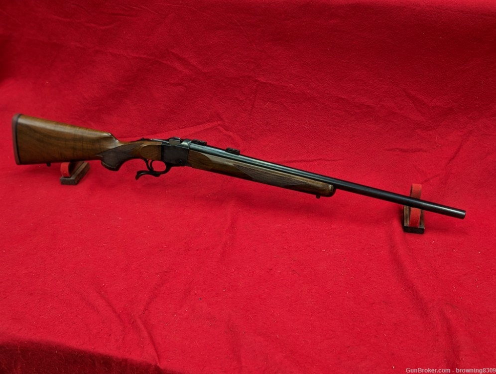 Ruger No1 .22-250 Single Shot Rifle-img-0