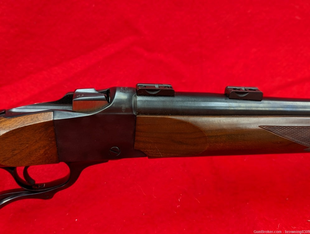 Ruger No1 .22-250 Single Shot Rifle-img-3