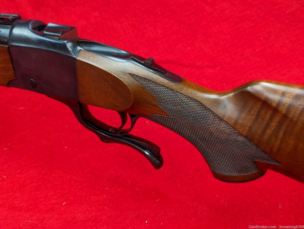 Ruger No1 .22-250 Single Shot Rifle-img-11