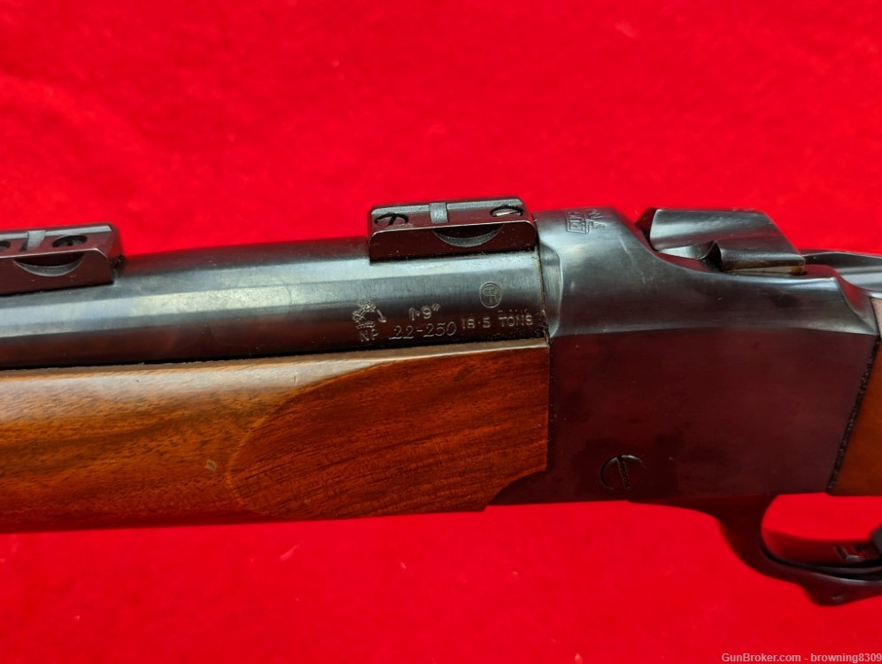 Ruger No1 .22-250 Single Shot Rifle-img-12