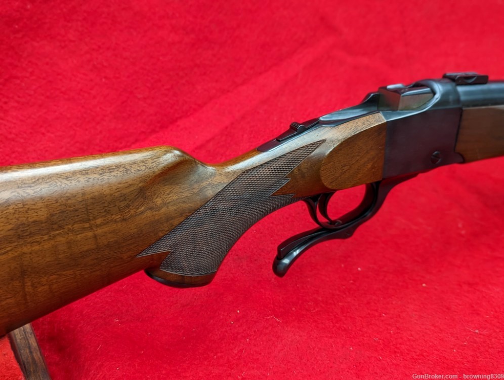 Ruger No1 .22-250 Single Shot Rifle-img-2