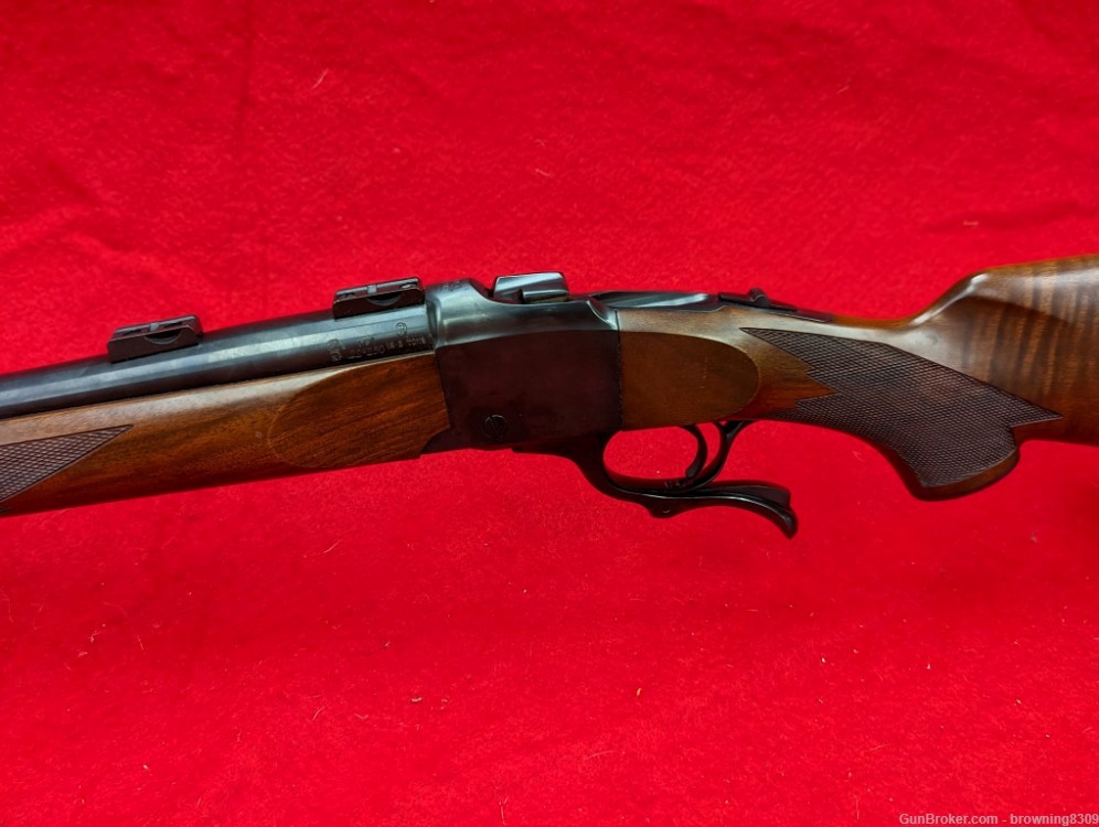 Ruger No1 .22-250 Single Shot Rifle-img-16