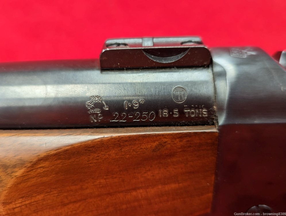 Ruger No1 .22-250 Single Shot Rifle-img-13