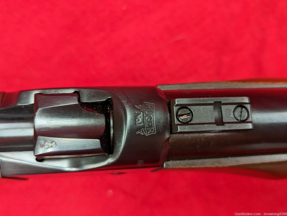 Ruger No1 .22-250 Single Shot Rifle-img-4