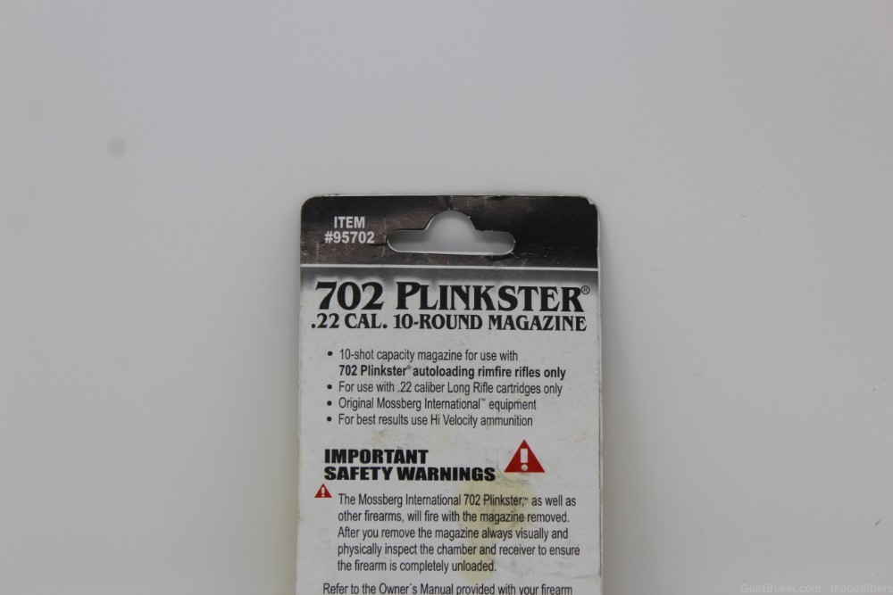 MOSSBERG INTERNATIONAL 702 PLINKSTER 22 LONG RIFLE 10 ROUND MAGAZINE-img-4