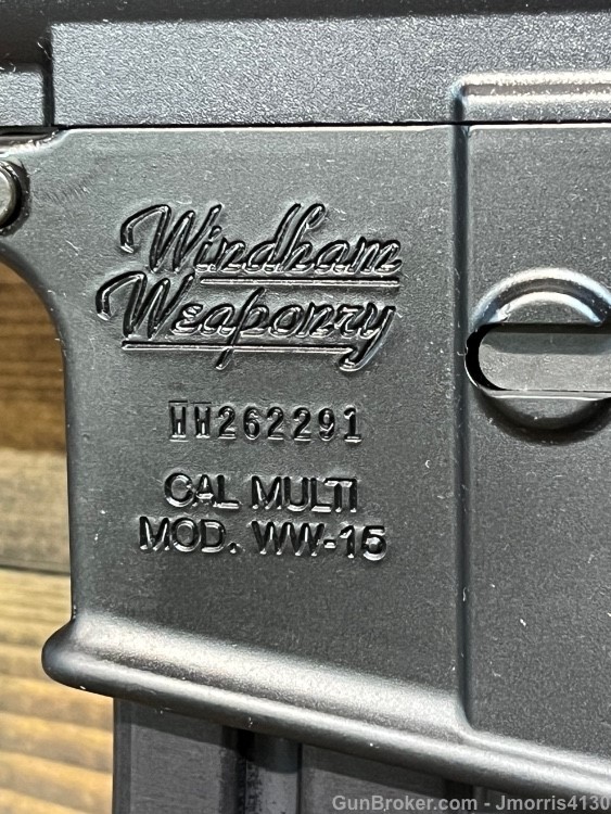 NOS MINT WINDHAM WEAPONRY A1 GOVERNMENT 5.56 NATO SEMI-AUTO RIFLE BUY NOW-img-11