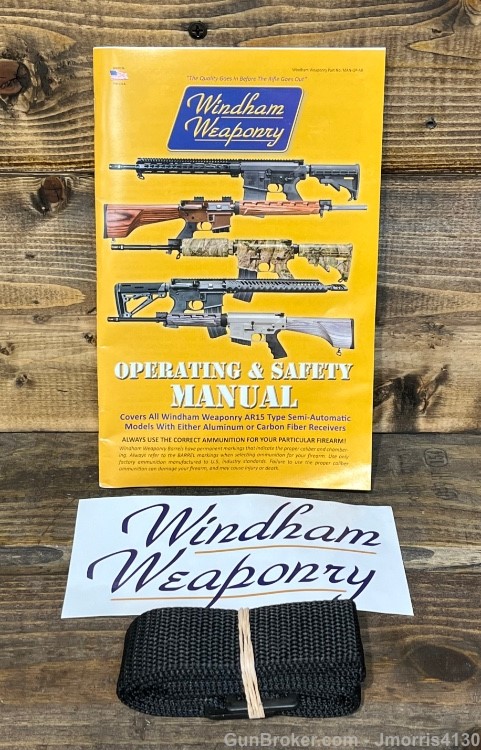 NOS MINT WINDHAM WEAPONRY A1 GOVERNMENT 5.56 NATO SEMI-AUTO RIFLE BUY NOW-img-15
