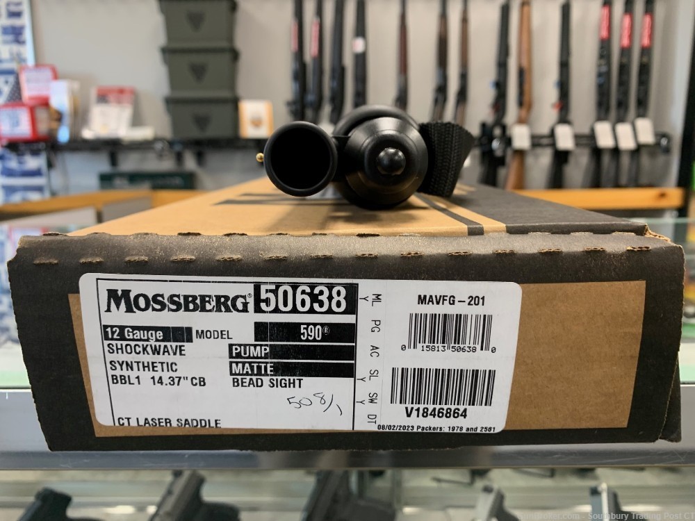 Mossberg 590 Shockwave Laser Saddle 12GA-img-2