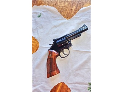 .357 Smith and Wesson Magnum Revolver