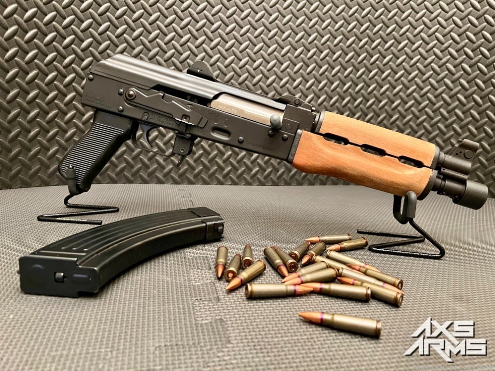 ZASTAVA CENTURY ARMS PAP M92 HG3089-N AK PISTOL!  TAKE A SHOT!  LET'S GO!-img-3