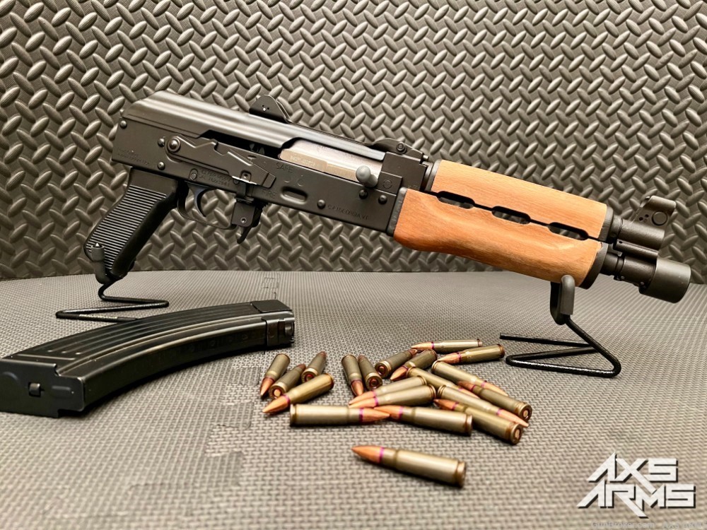 ZASTAVA CENTURY ARMS PAP M92 HG3089-N AK PISTOL!  TAKE A SHOT!  LET'S GO!-img-4