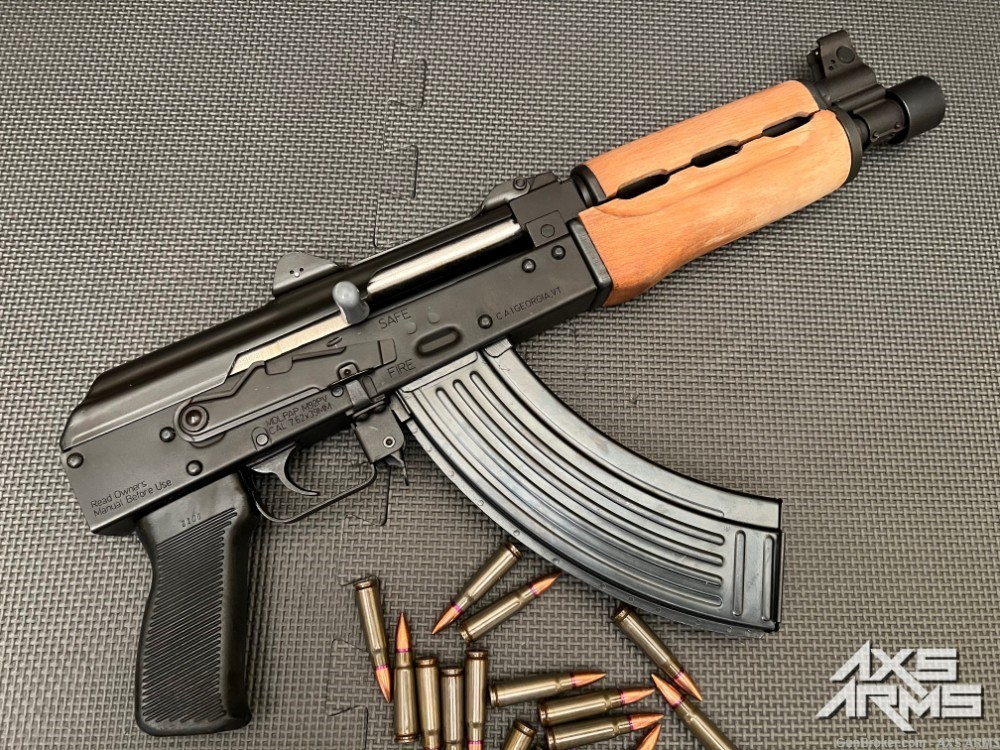 ZASTAVA CENTURY ARMS PAP M92 HG3089-N AK PISTOL!  TAKE A SHOT!  LET'S GO!-img-1
