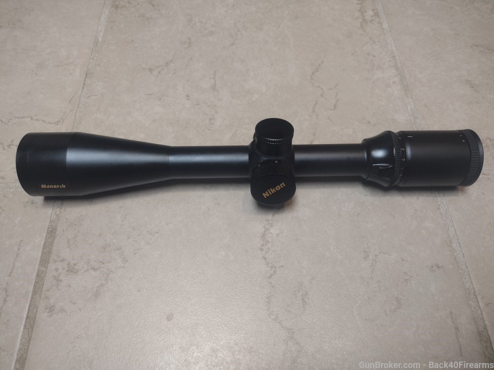 Excellent Nikon Monarch 3 4-16x42 Duplex Reticle Rifle Scope-img-3