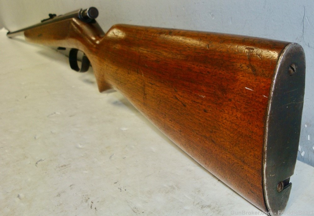 Vintage Marlin 100 ? .22 LR Bolt Action Single Shot Rifle -img-1