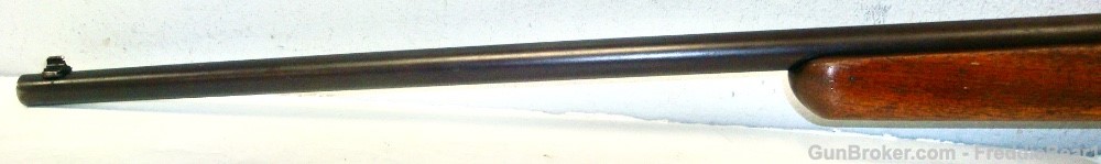 Vintage Marlin 100 ? .22 LR Bolt Action Single Shot Rifle -img-4
