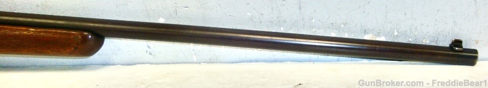Vintage Marlin 100 ? .22 LR Bolt Action Single Shot Rifle -img-7