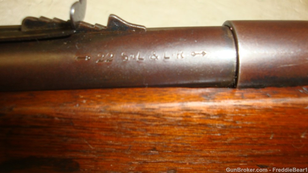 Vintage Marlin 100 ? .22 LR Bolt Action Single Shot Rifle -img-12