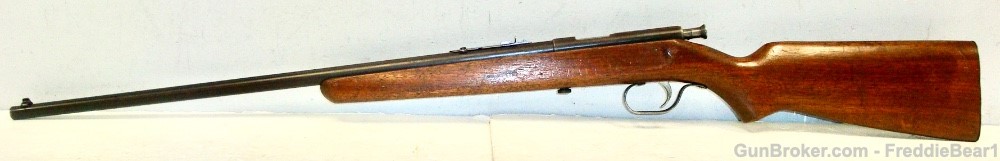 Vintage Marlin 100 ? .22 LR Bolt Action Single Shot Rifle -img-0